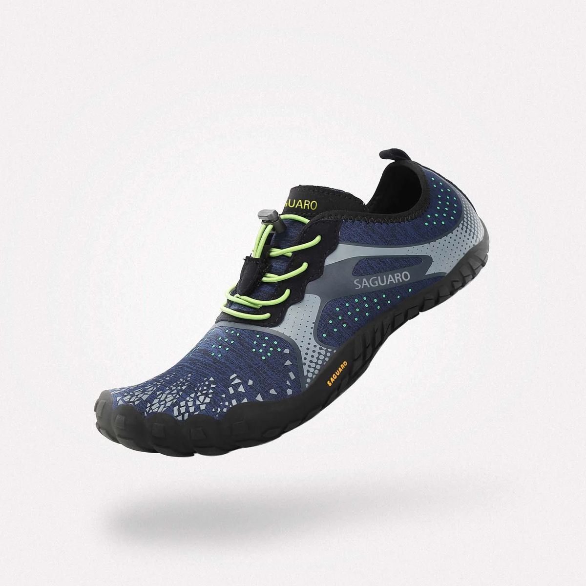 SAGUARO - Saguaro - Zapatilla Chaser Fast I Barefoot Sport Shoes - Azul