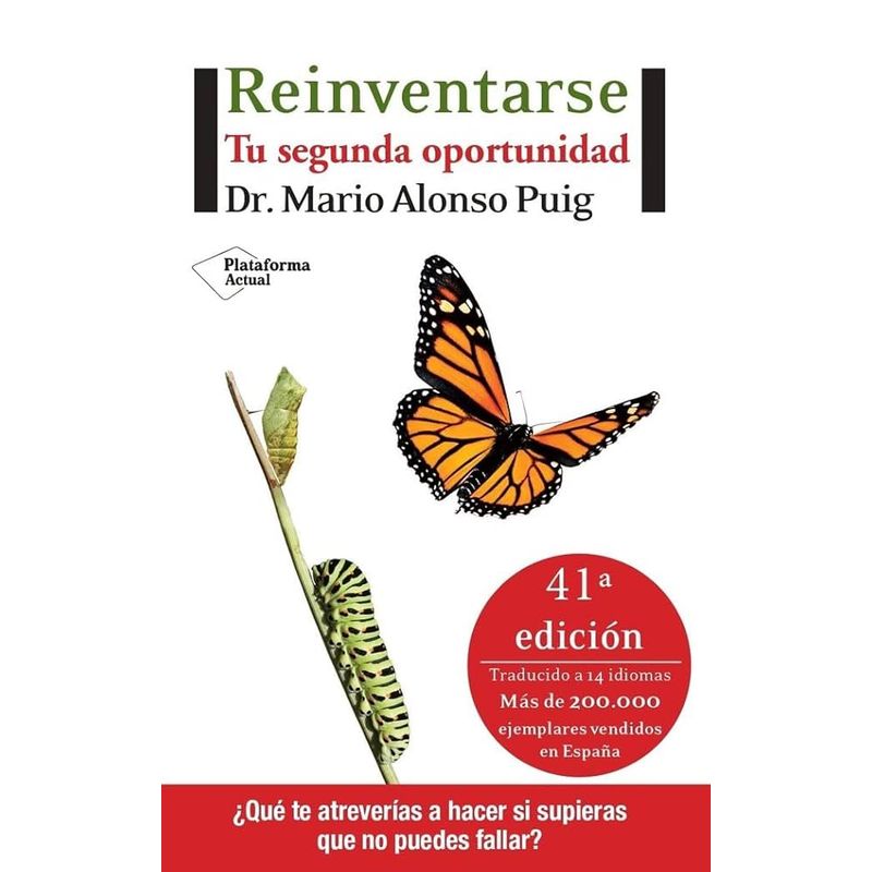 Plataforma Editorial - REINVENTARSE TU SEGUNDA OPORTUNIDAD