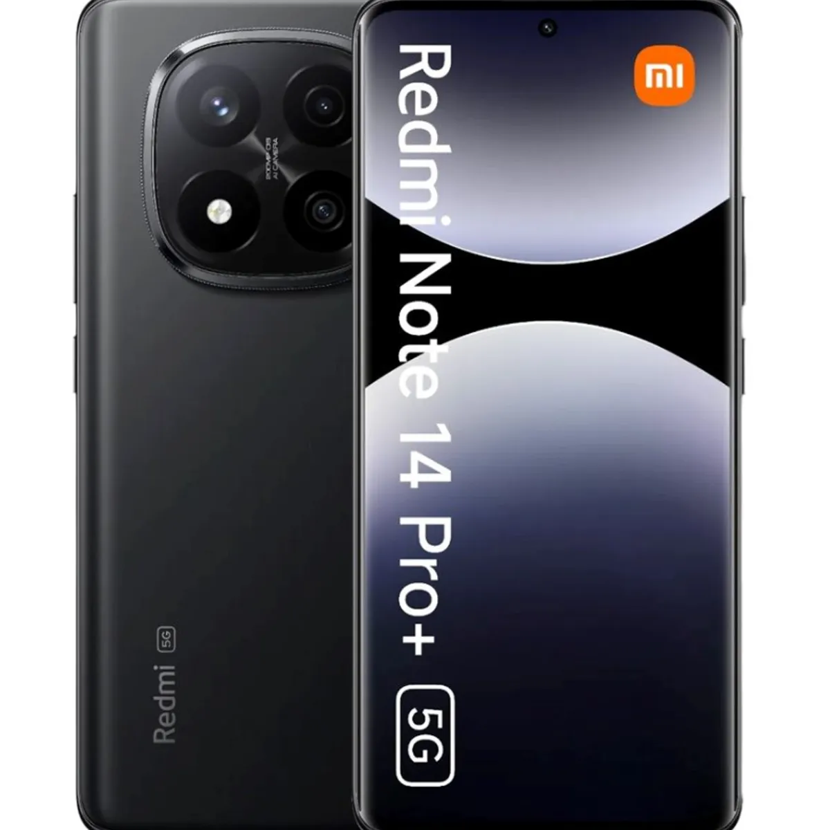XIAOMI - Xiaomi Redmi Note 14 Pro Plus 5G 256GB 8GB Negro
