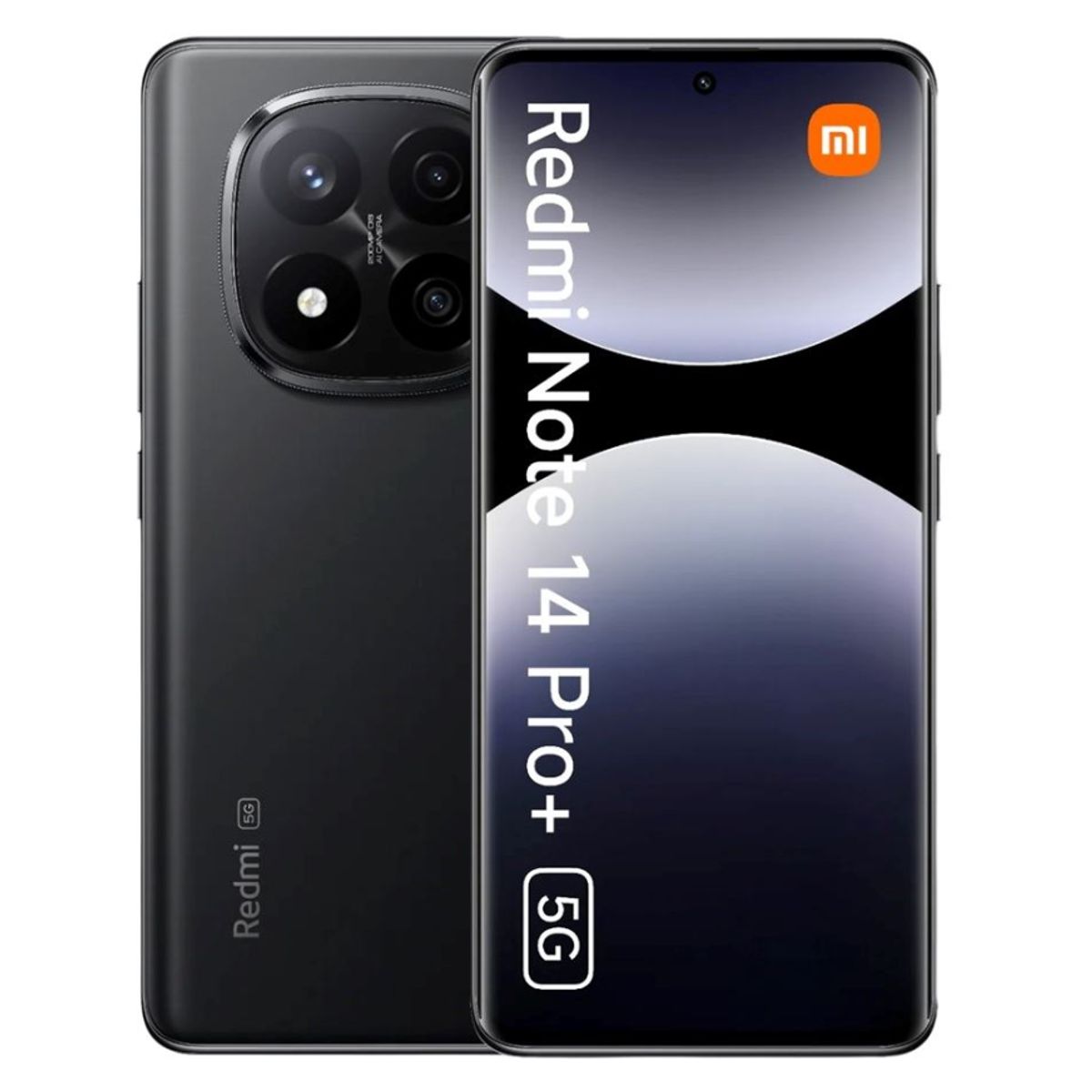 XIAOMI - Xiaomi Redmi Note 14 Pro Plus 5G 256GB 8GB Negro