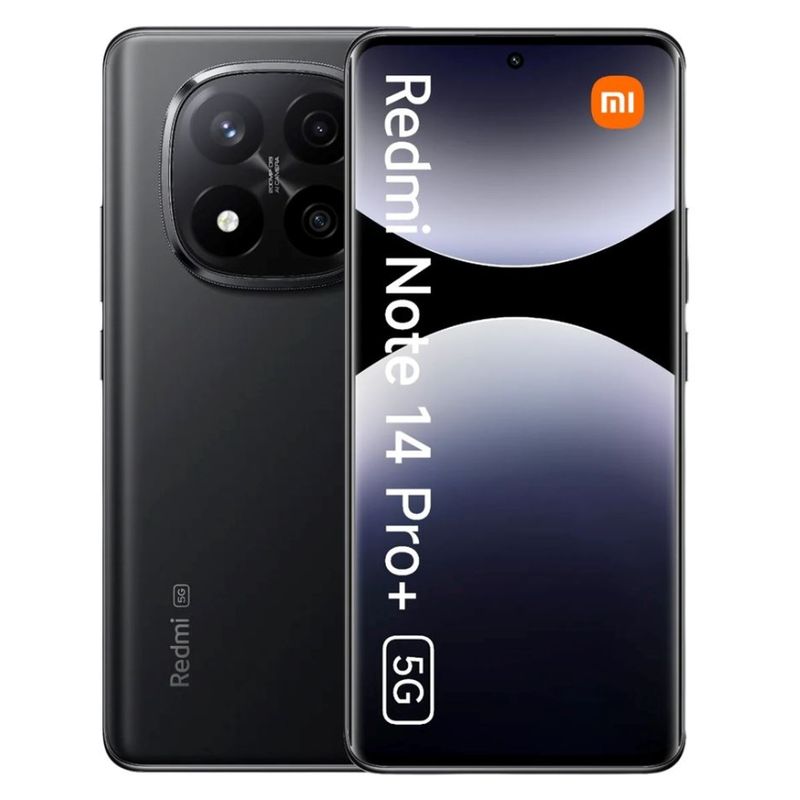 XIAOMI - Xiaomi Redmi Note 14 Pro Plus 5G 256GB 8GB Negro