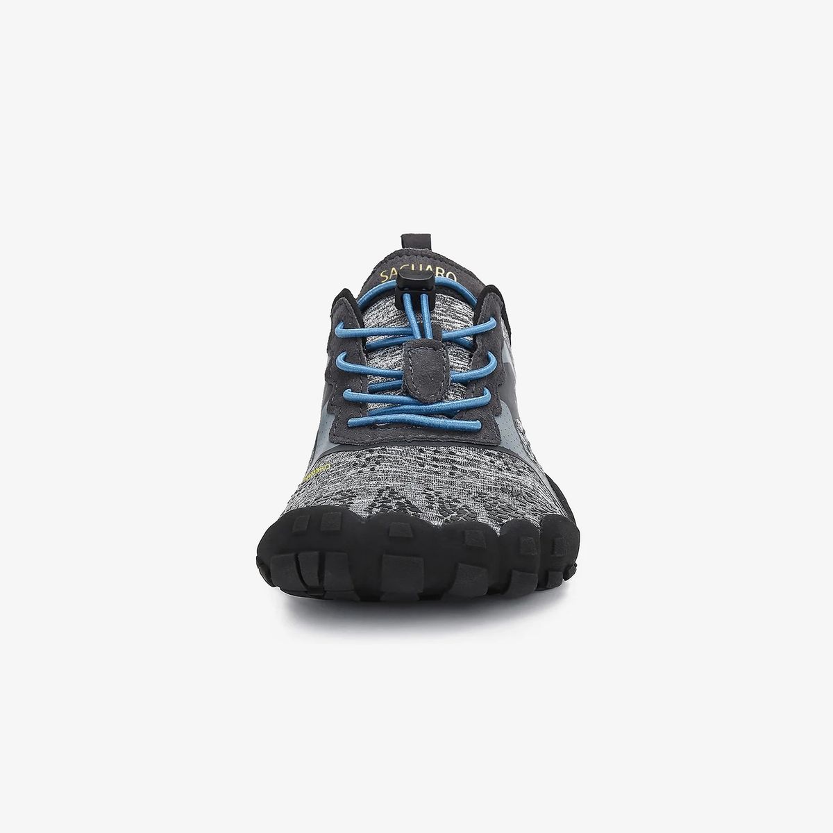 SAGUARO - Saguaro - Zapatilla Chaser Fast I Barefoot Sport Shoes - Gris