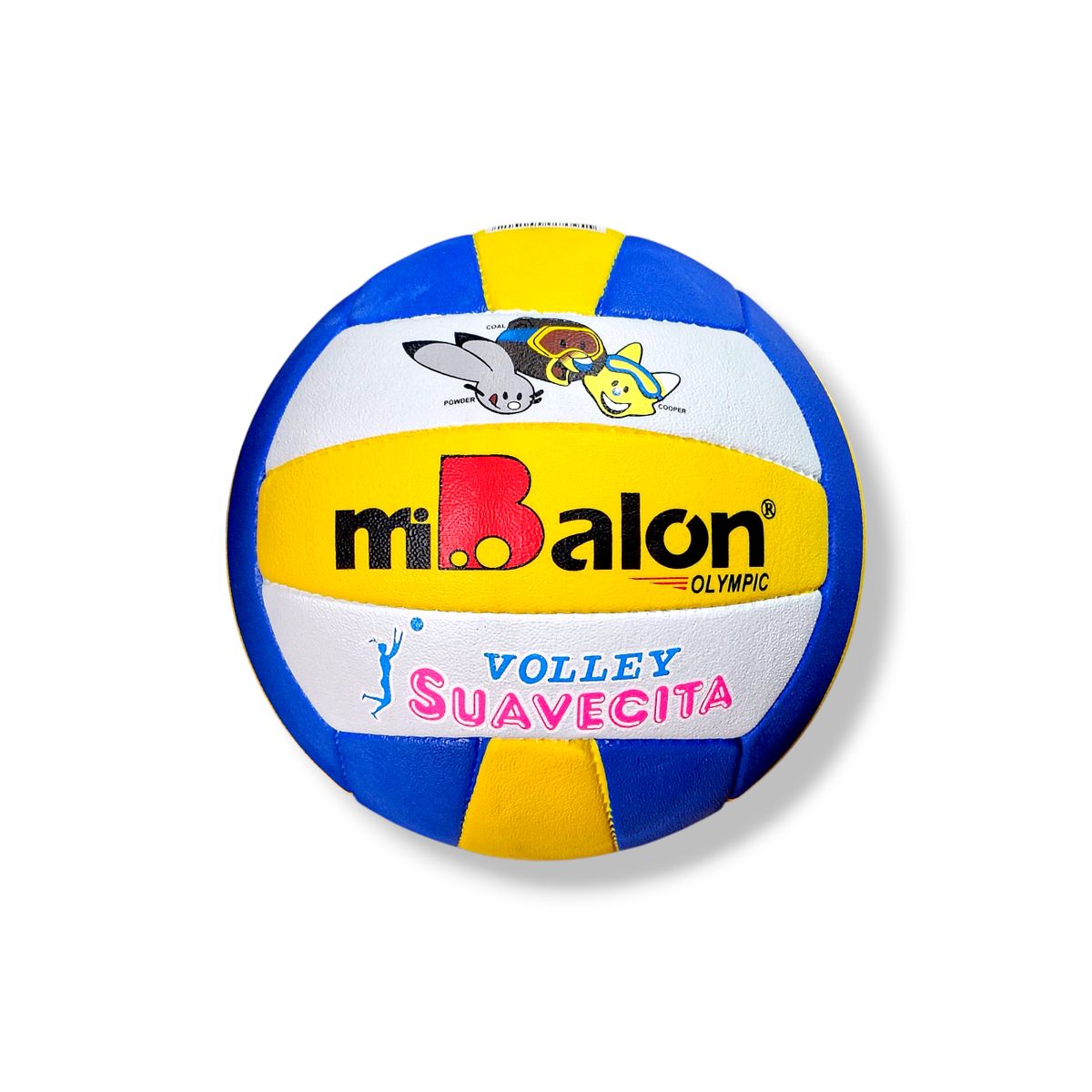 MIBALON - Pelota de Voley Suavecita