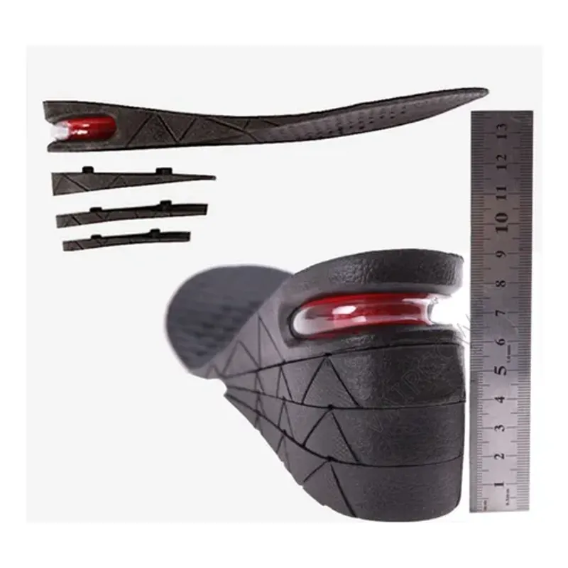 GENERICO - PLANTILLA AUMENTA ESTATURA DESDE 3 HASTA 9 CM CON CAPSULA DE AIRE