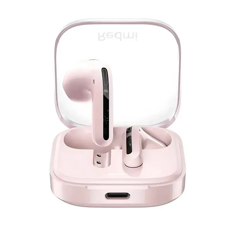 XIAOMI - Audifonos Xiaomi Redmi Buds 6 Active, Bluetooth 5.4 - Rosa