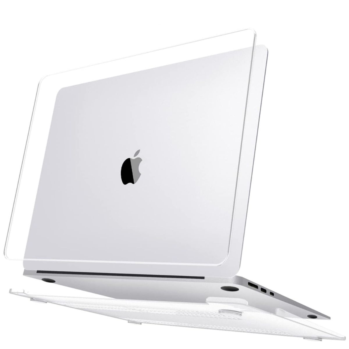 GENERICO - Funda Case para MacBook Air 13.6 " A3240/ A3113 /A2681 - TRANSPARENTE