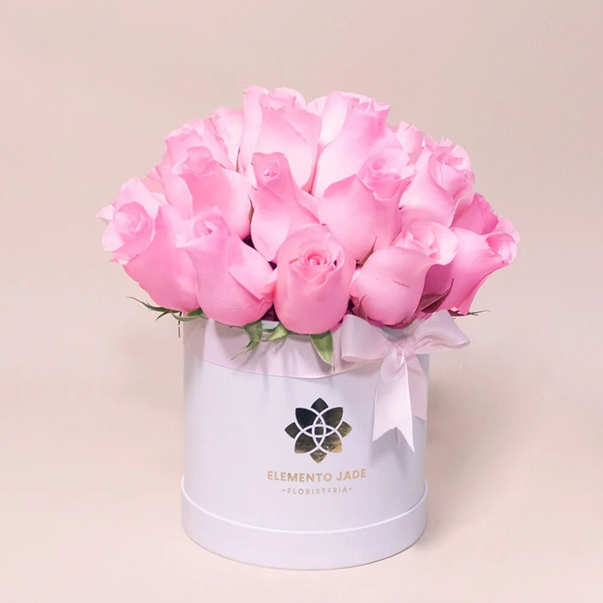 GENERICO - Box Flores Rosas Rosadas