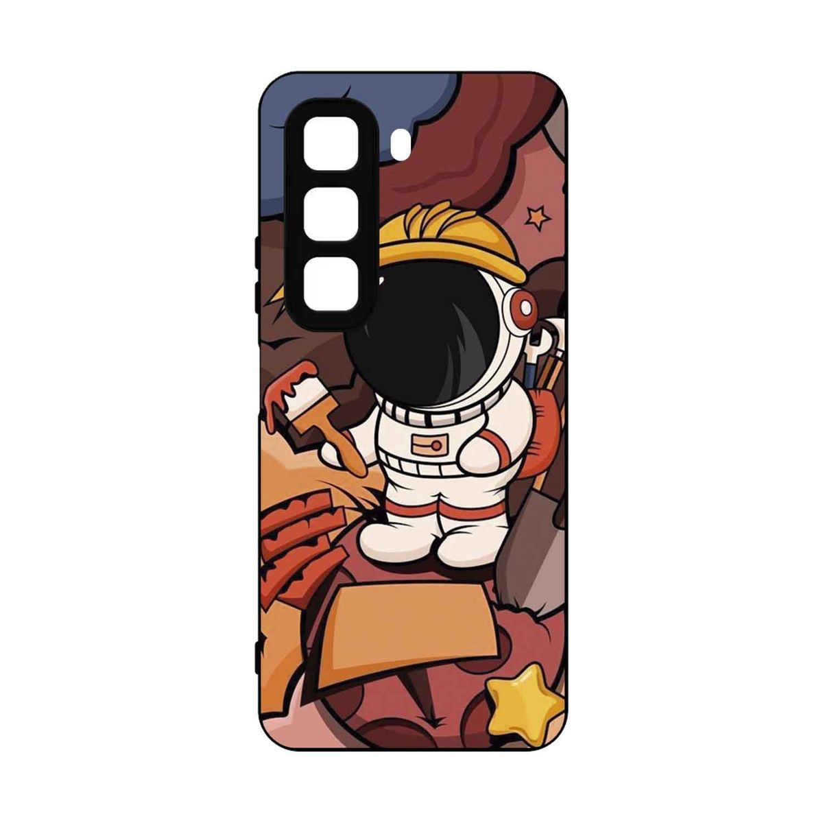 GENERICO - Funda Protector Case Para INFINIX HOT 50 PRO PLUS