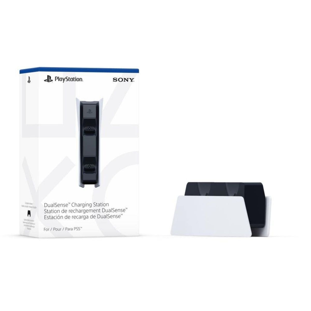 SONY - Estacion de carga ps5 - dualsense charging station
