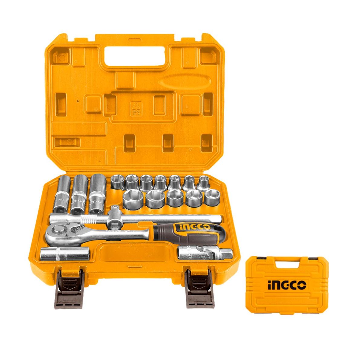 INGCO TOOLS - Juego Dados 1/2 X 20 Pcs Ingco Hkts12201