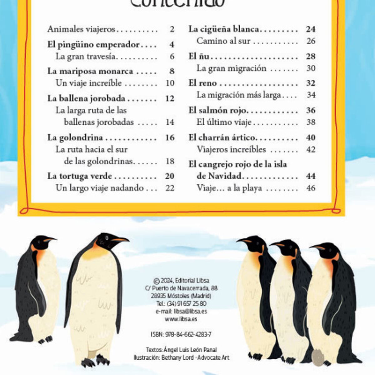 GENERICO - Libro Infantil GRANDES VIAJES DEL REINO ANIMAL
