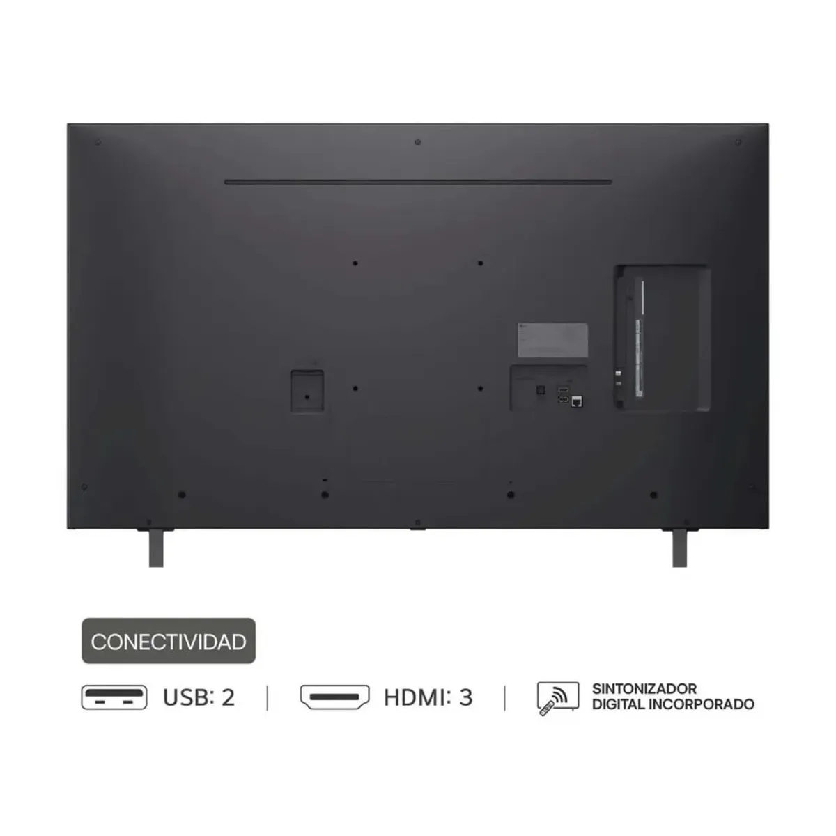 LG - TELEVISOR 55' LG NANOCELL 4K THINQ AI 55NANO80ASA - 2025