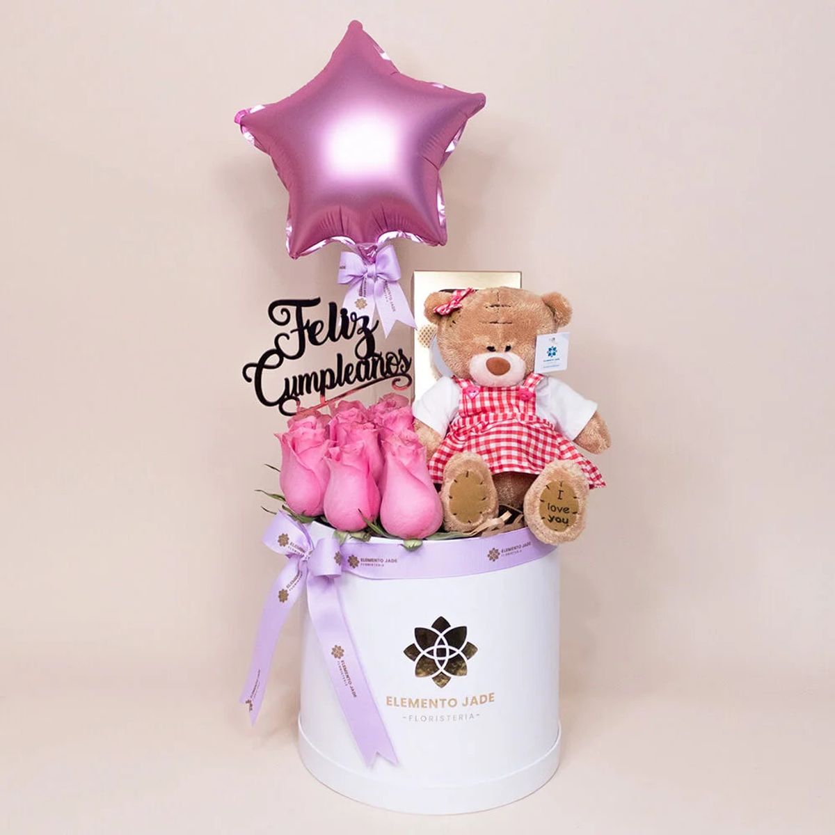 GENERICO - Box Rosas Cumpleaños