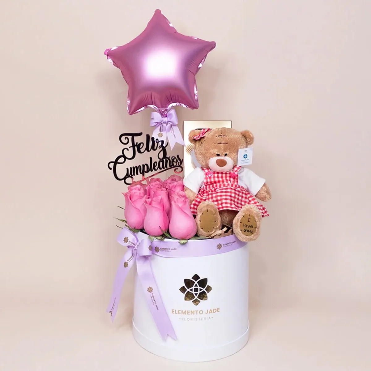 GENERICO - Box Rosas Cumpleaños