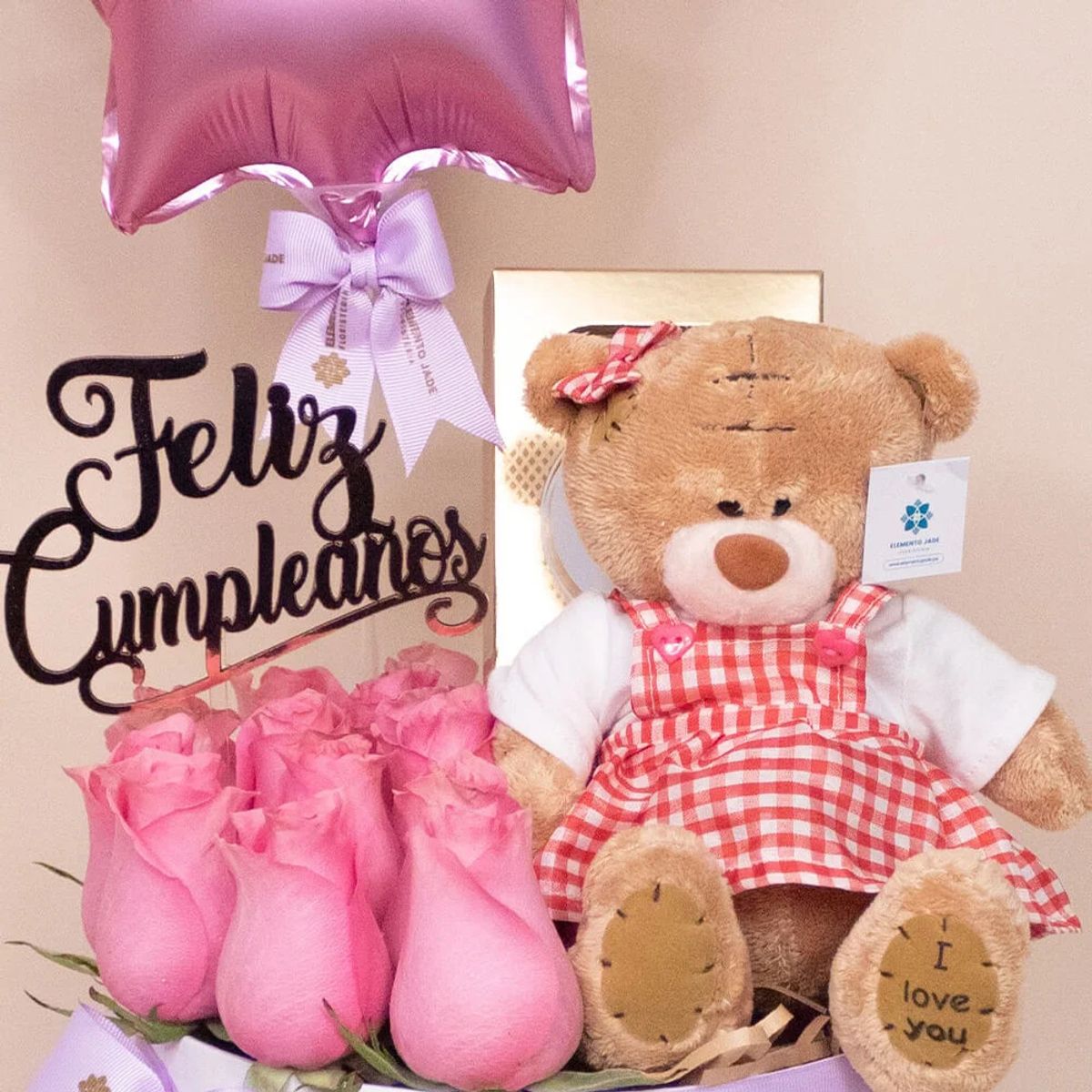 GENERICO - Box Rosas Cumpleaños