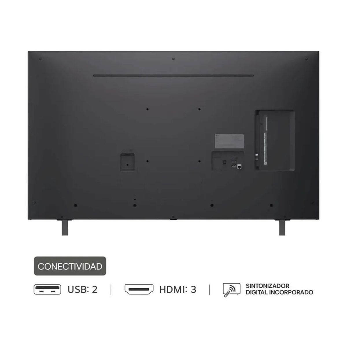 LG - TELEVISOR 55' LG NANOCELL 4K THINQ AI 55NANO80ASA - 2025