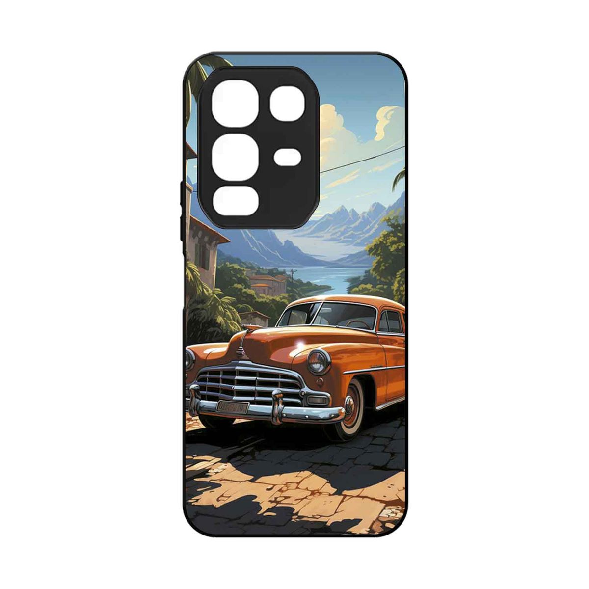 GENERICO - Funda Protector Case Para INFINIX NOTE 50 PRO