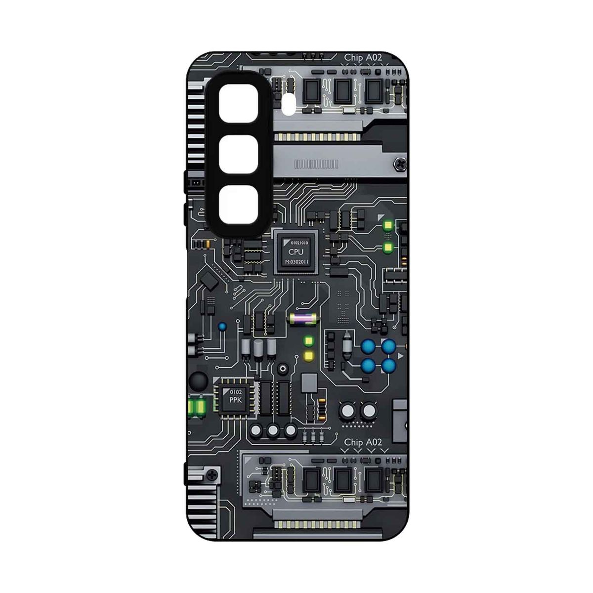 GENERICO - Funda Protector Case Para INFINIX HOT 50 PRO PLUS