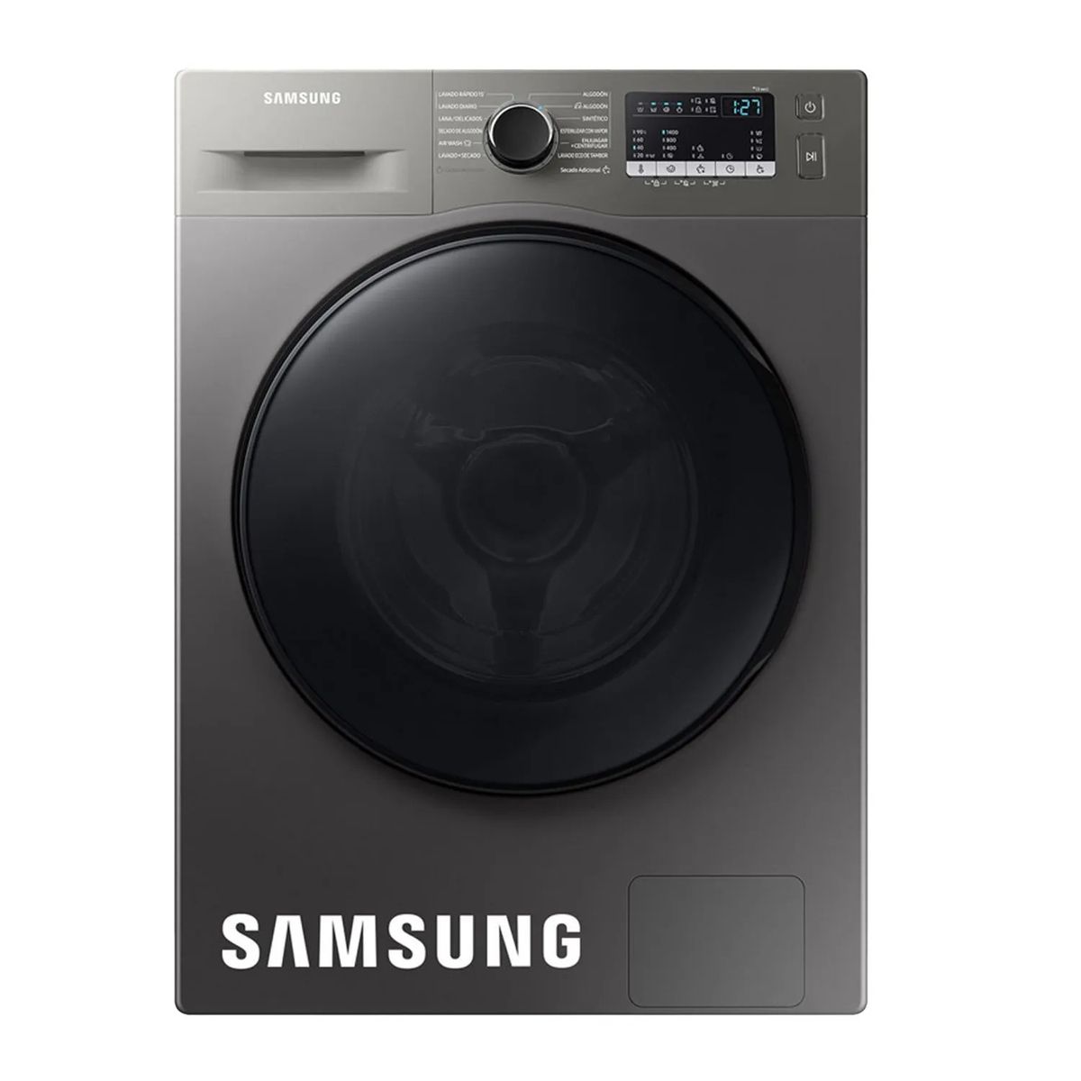 SAMSUNG - Lavaseca SAMSUNG Carga Frontal 11 Kg/7 Kg WD11T4046BXPE Inox