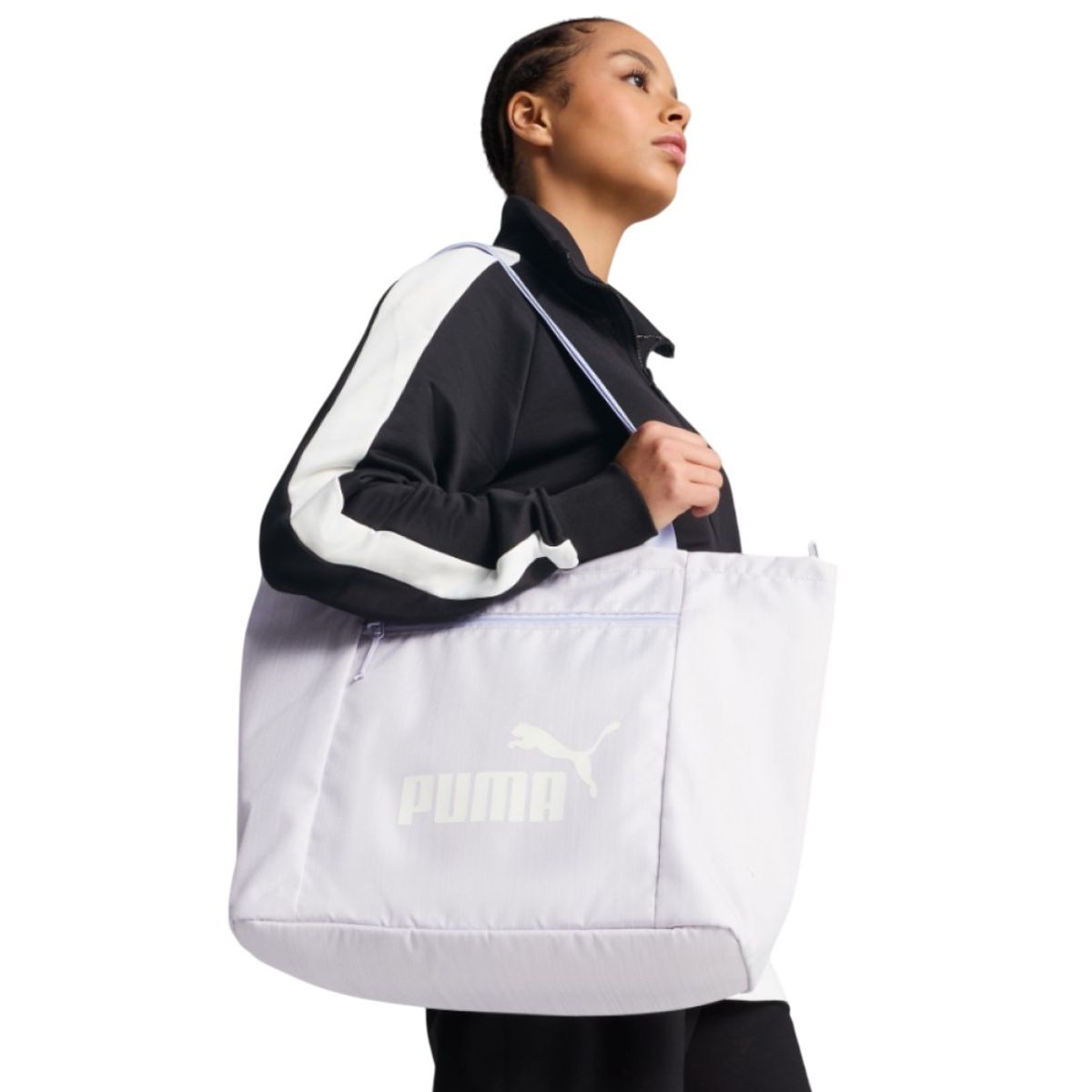 PUMA - Bolso Puma Base Shopper 091345 02 Lila para Mujer