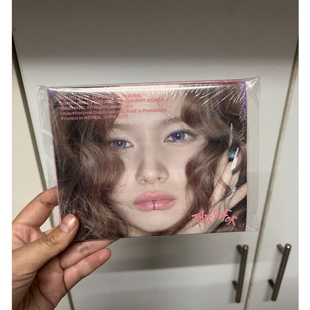 GENERICO - TWICE - ALBUM THIS IS FOR DIGIPACK verSANA