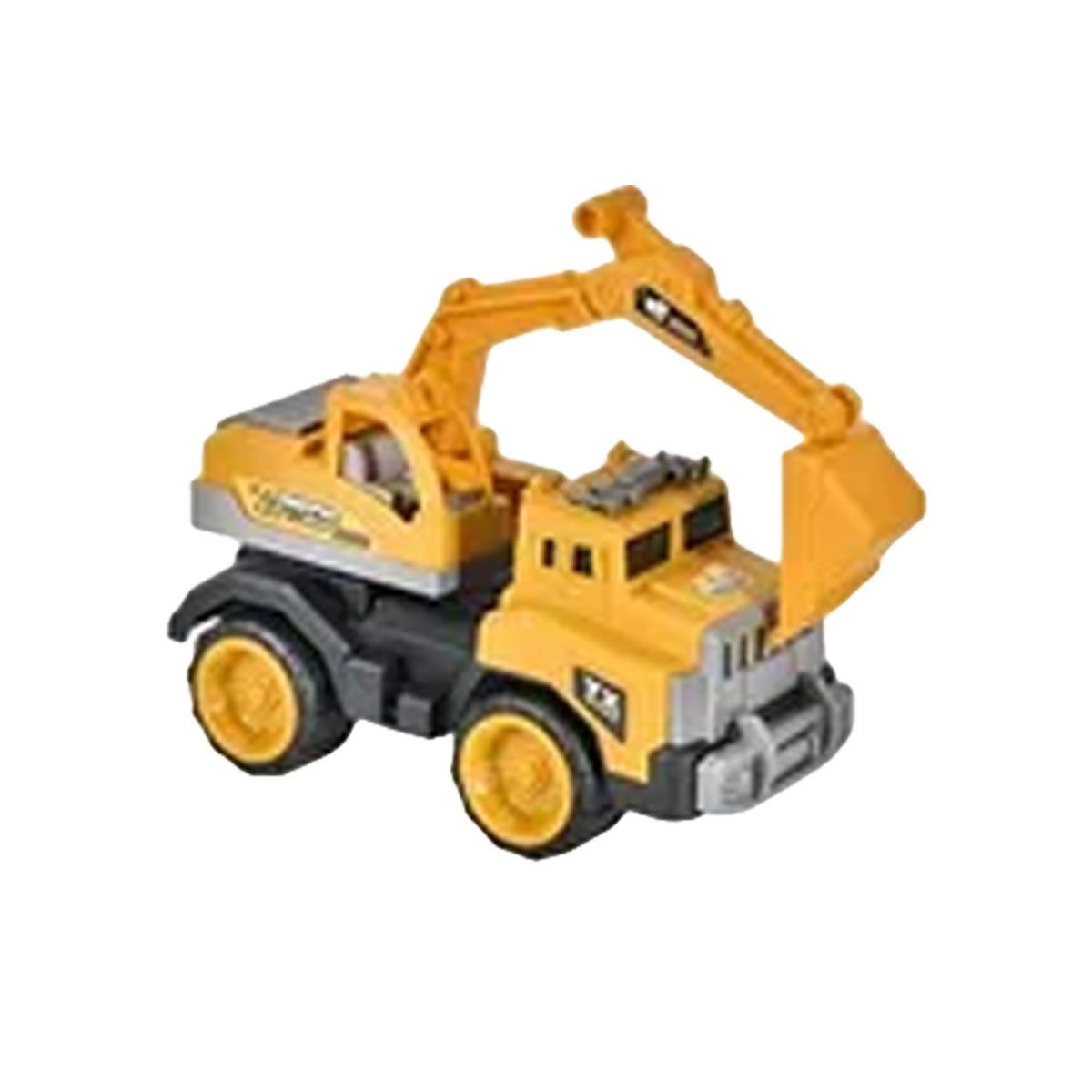 GENERICO - Pack12 Maquina de Juguete para Construir Y+Ligas de Regalo