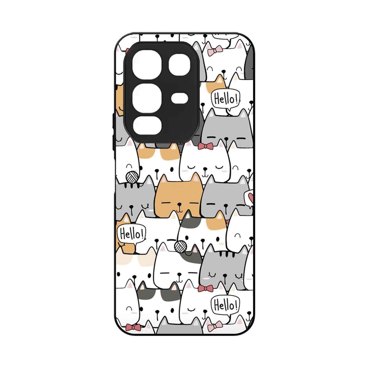 GENERICO - Funda Protector Case Para INFINIX NOTE 50 PRO