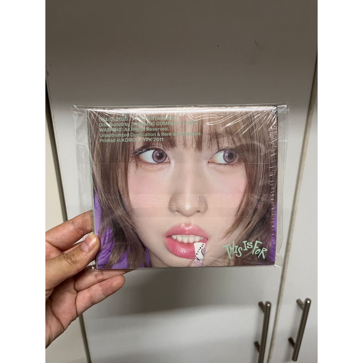 GENERICO - TWICE - ALBUM THIS IS FOR DIGIPACK verMOMO