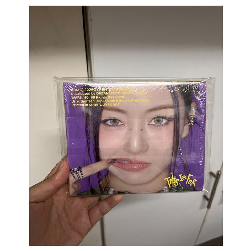 GENERICO - TWICE - ALBUM THIS IS FOR DIGIPACK verJIHYO