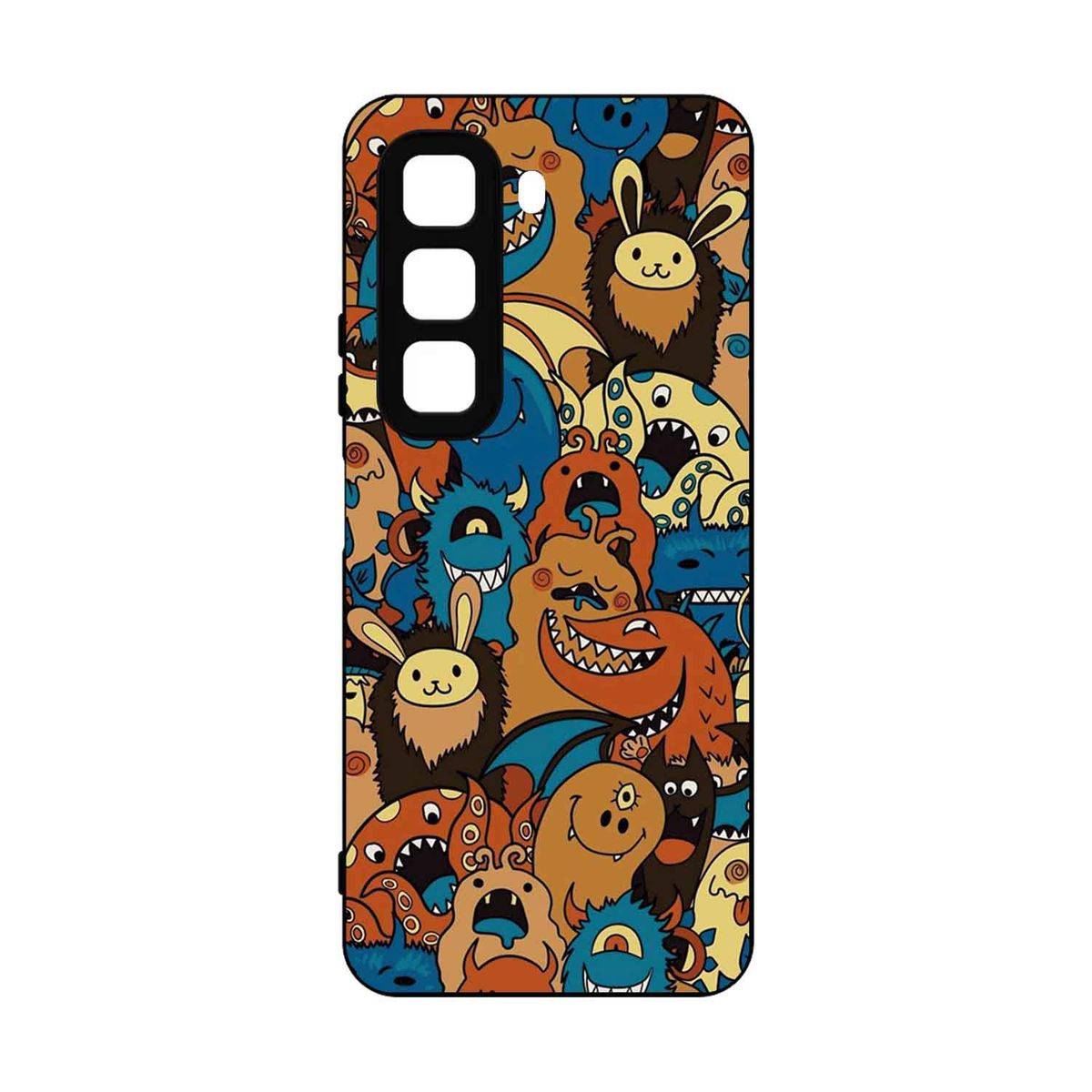 GENERICO - Funda Protector Case Para INFINIX HOT 50 PRO PLUS