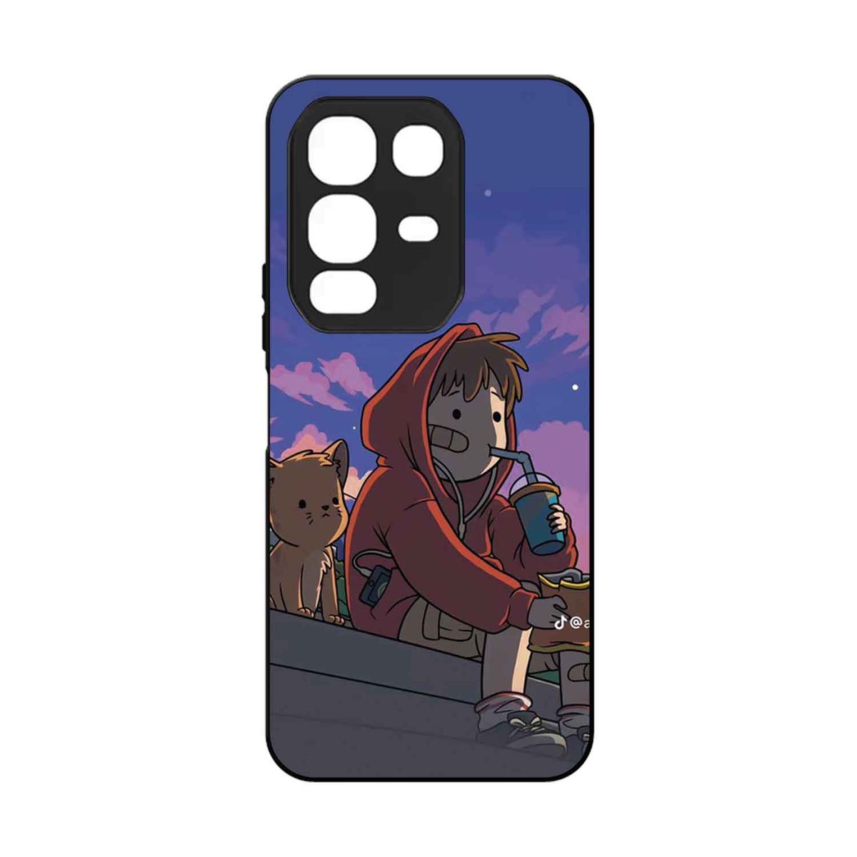 GENERICO - Funda Protector Case Para INFINIX NOTE 50 PRO