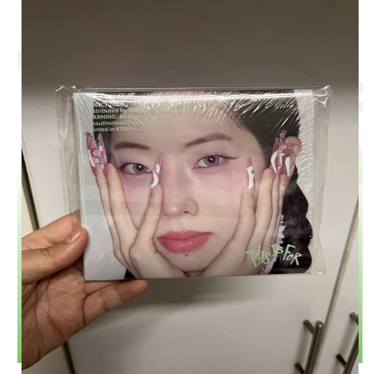 GENERICO - TWICE - ALBUM THIS IS FOR DIGIPACK verDAYHUN