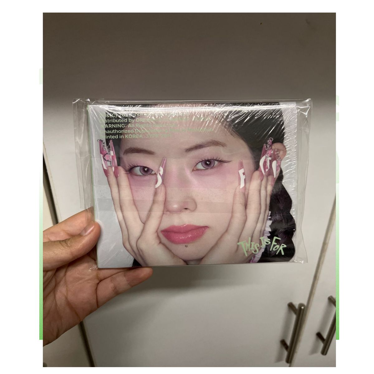 GENERICO - TWICE - ALBUM THIS IS FOR DIGIPACK verDAYHUN