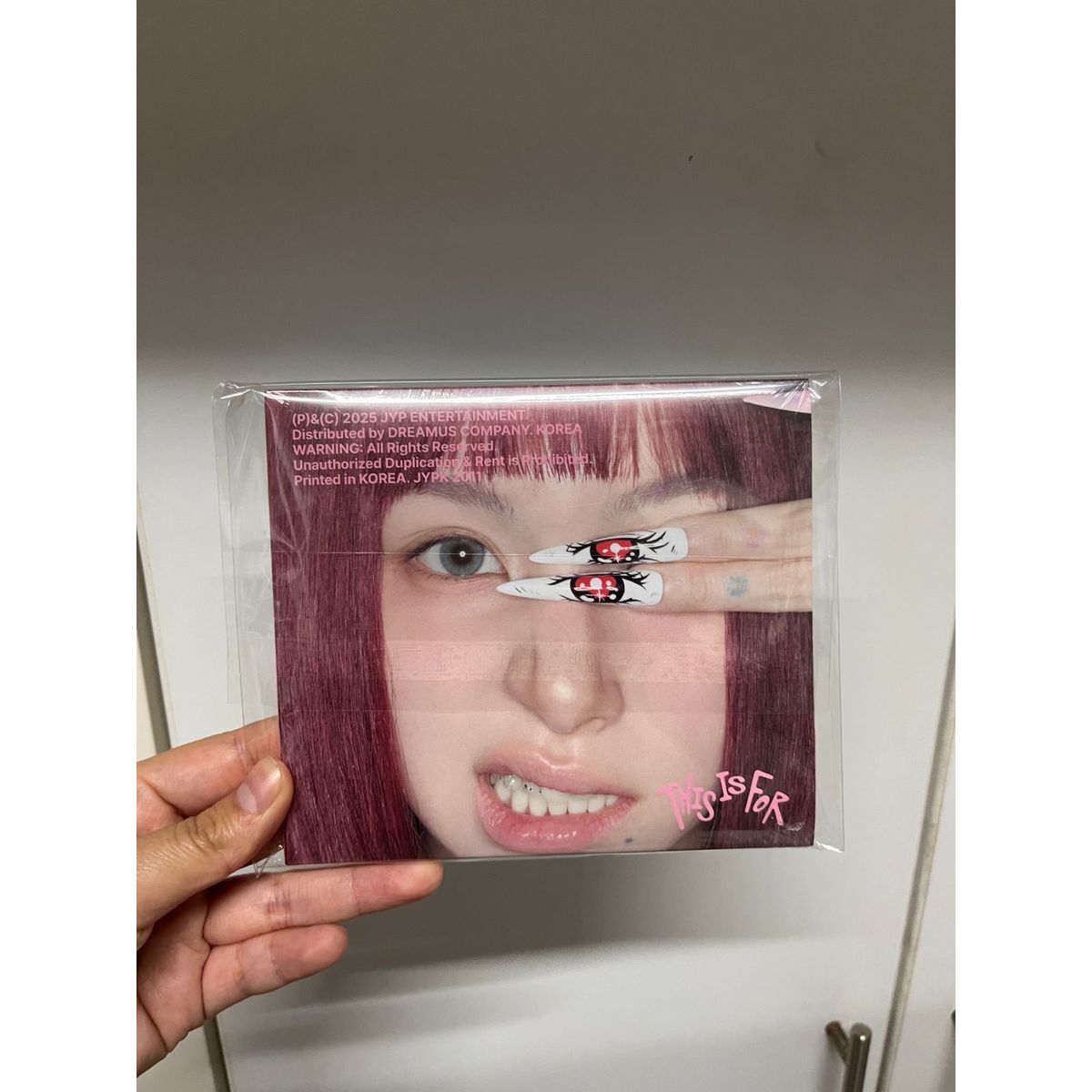 GENERICO - TWICE - ALBUM THIS IS FOR DIGIPACK verCHAEYOUNG