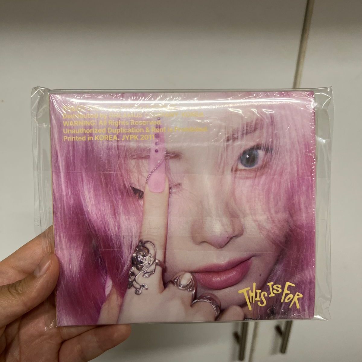 GENERICO - TWICE - ALBUM THIS IS FOR DIGIPACK verTZUYU