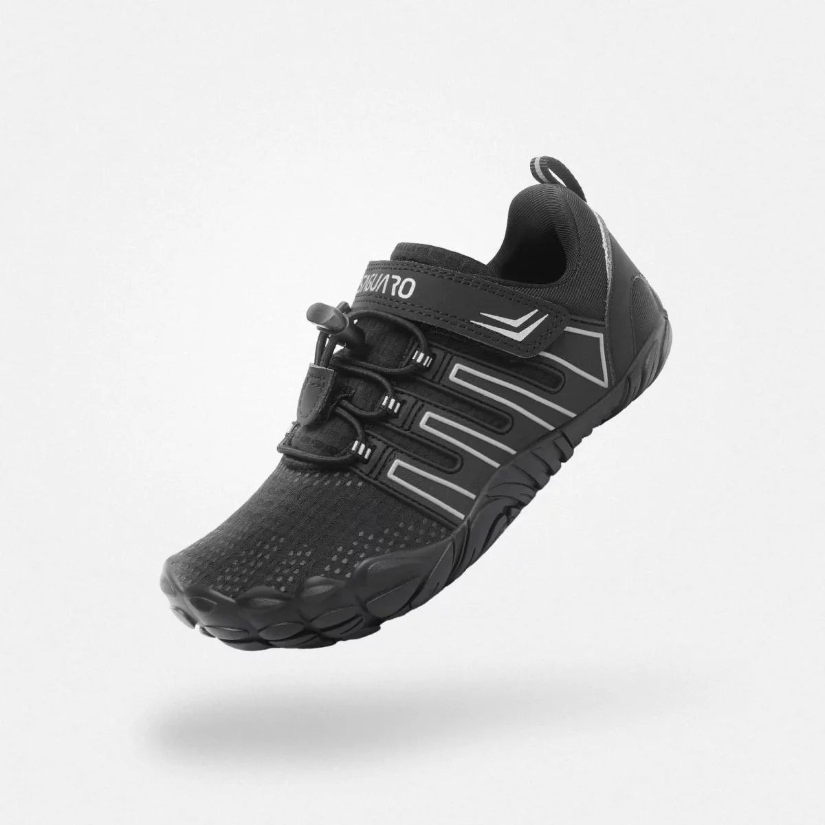 SAGUARO - Saguaro - Zapatilla Niños Vigor I barefoot Kids  - Negro