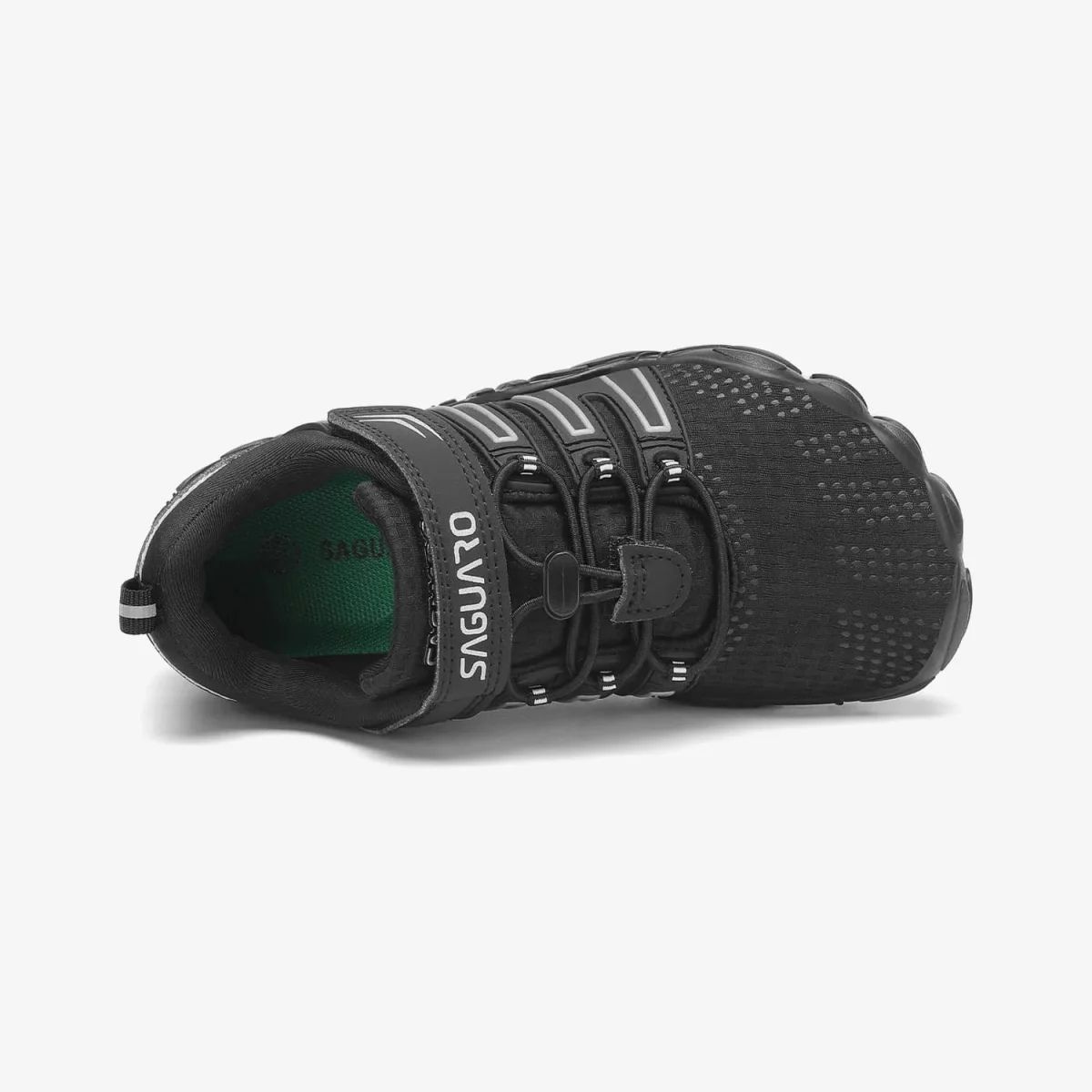 SAGUARO - Saguaro - Zapatilla Niños Vigor I barefoot Kids  - Negro