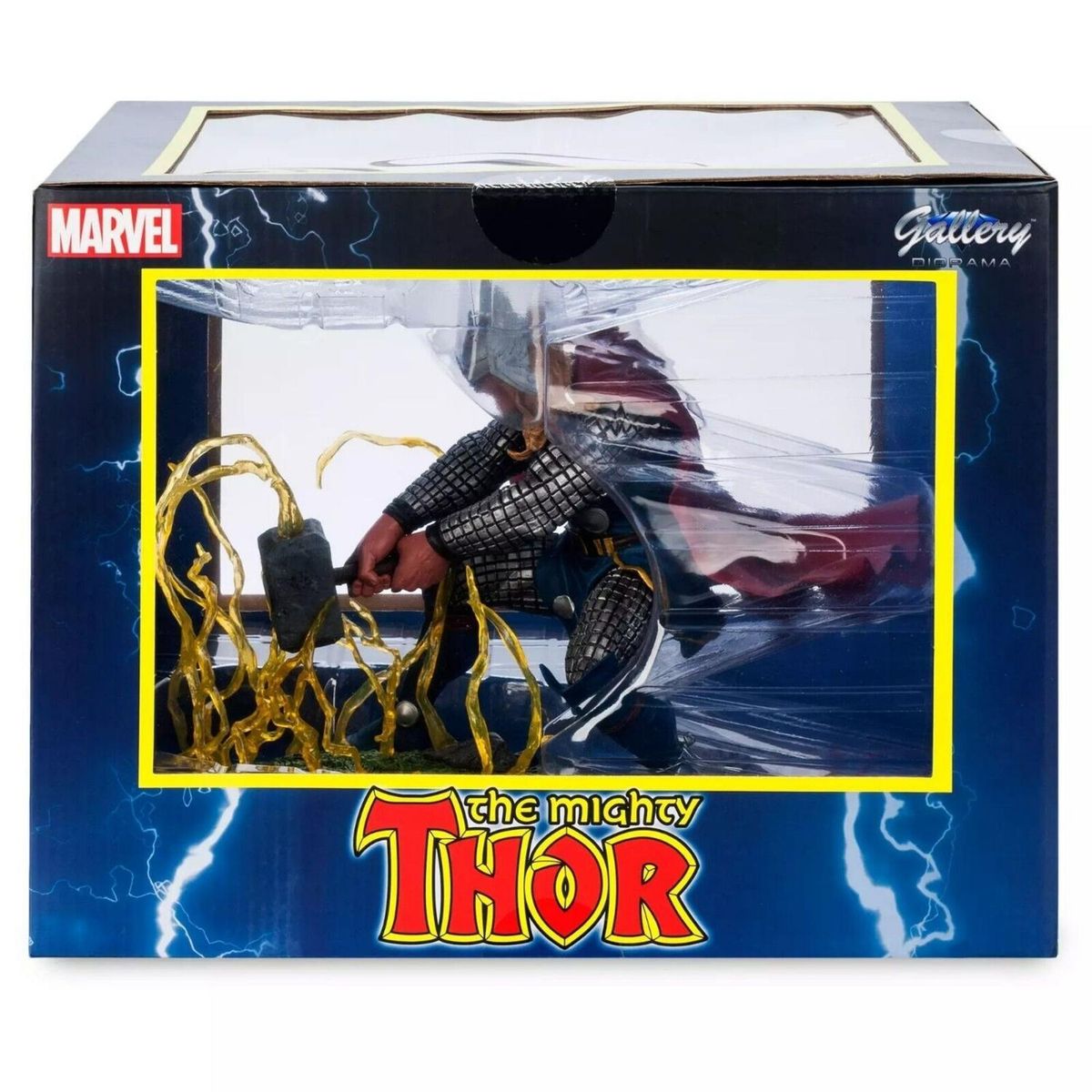 MARVEL - Muñeco Thor The Mighty Marvel Gallery Diorama