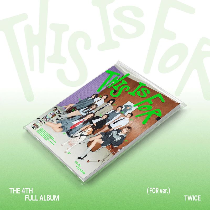 GENERICO - TWICE - ALBUM THIS IS FOR FOR ver