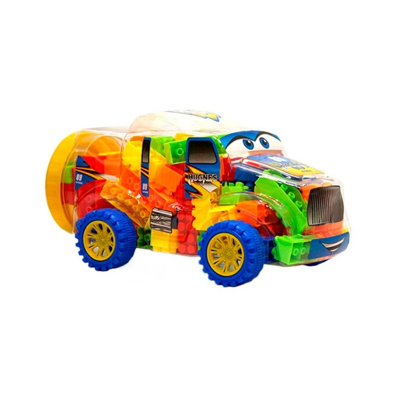 GENERICO - Set Didactico de Carrito Divertido para Niños Multicolor