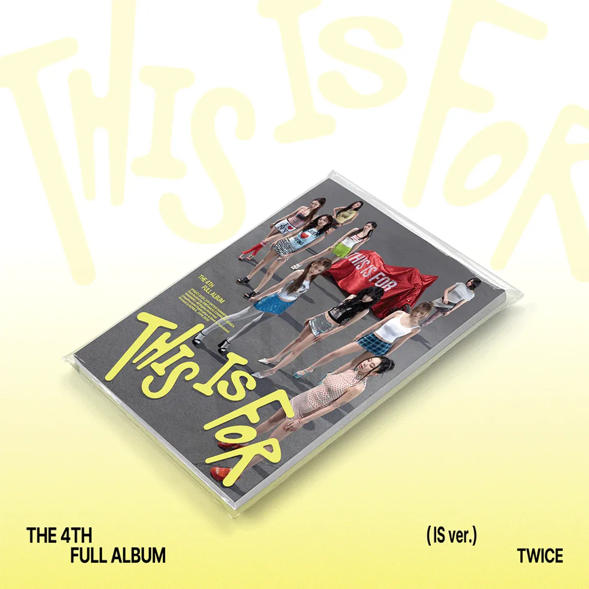 GENERICO - TWICE - ALBUM THIS IS FOR IS ver
