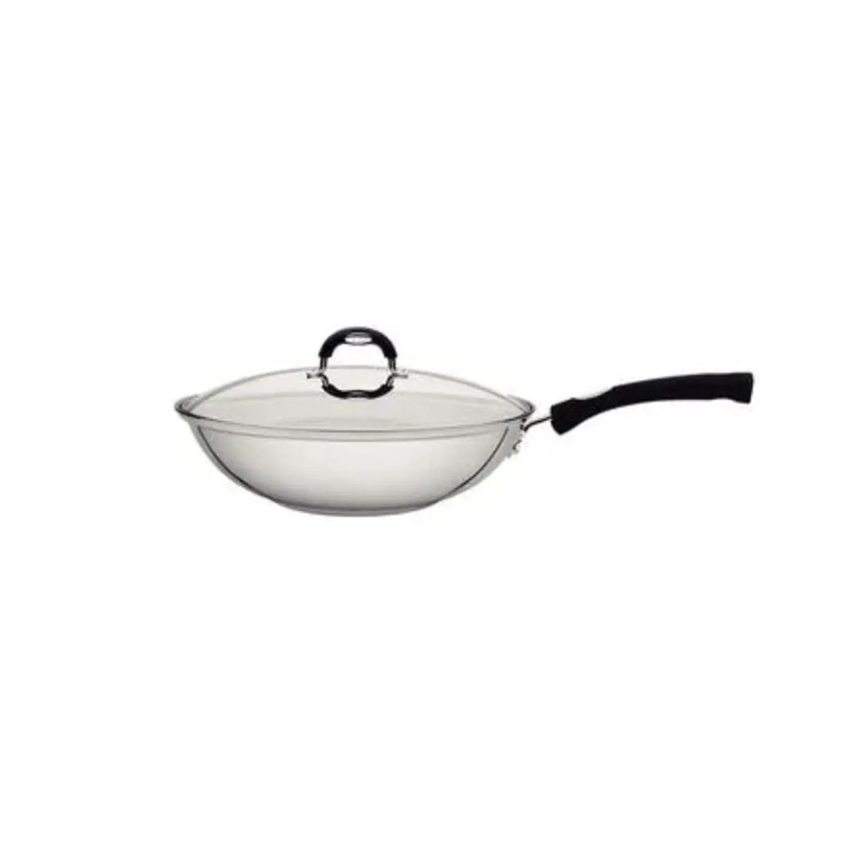 TRAMONTINA - Sarten Wok S/Tapa C/Rev-Antiad 28Cm -3.30 Lt Solar Silicone  62138/288 Tramontina