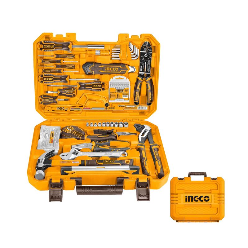INGCO TOOLS - Set Herramientas Combinadas X 168 Unidades Ingco Hkthp21681