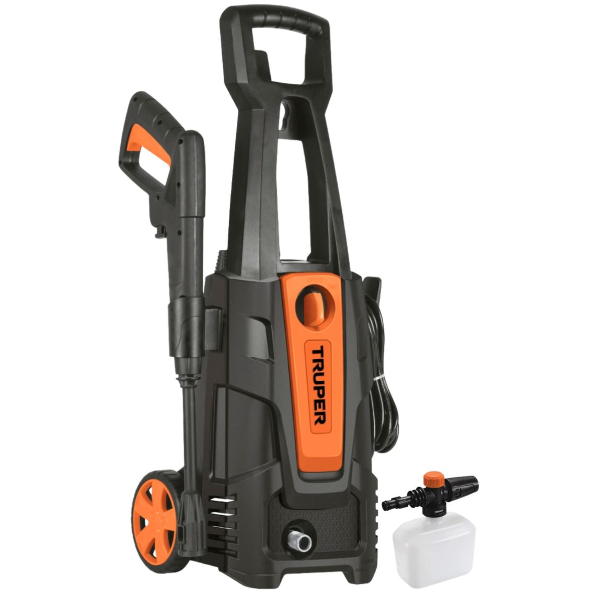 TRUPER - Hidrolavadora eléctrica 1800psi 1500w Truper