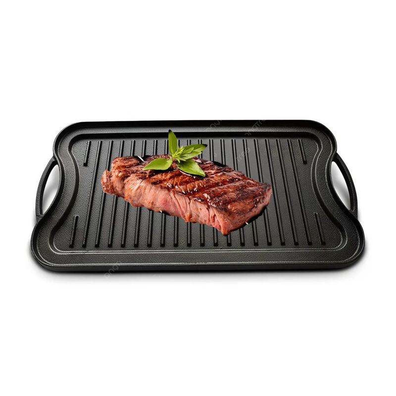 RECORD - Plancha Grill RECORD Hierro Fundido 51x25 cm