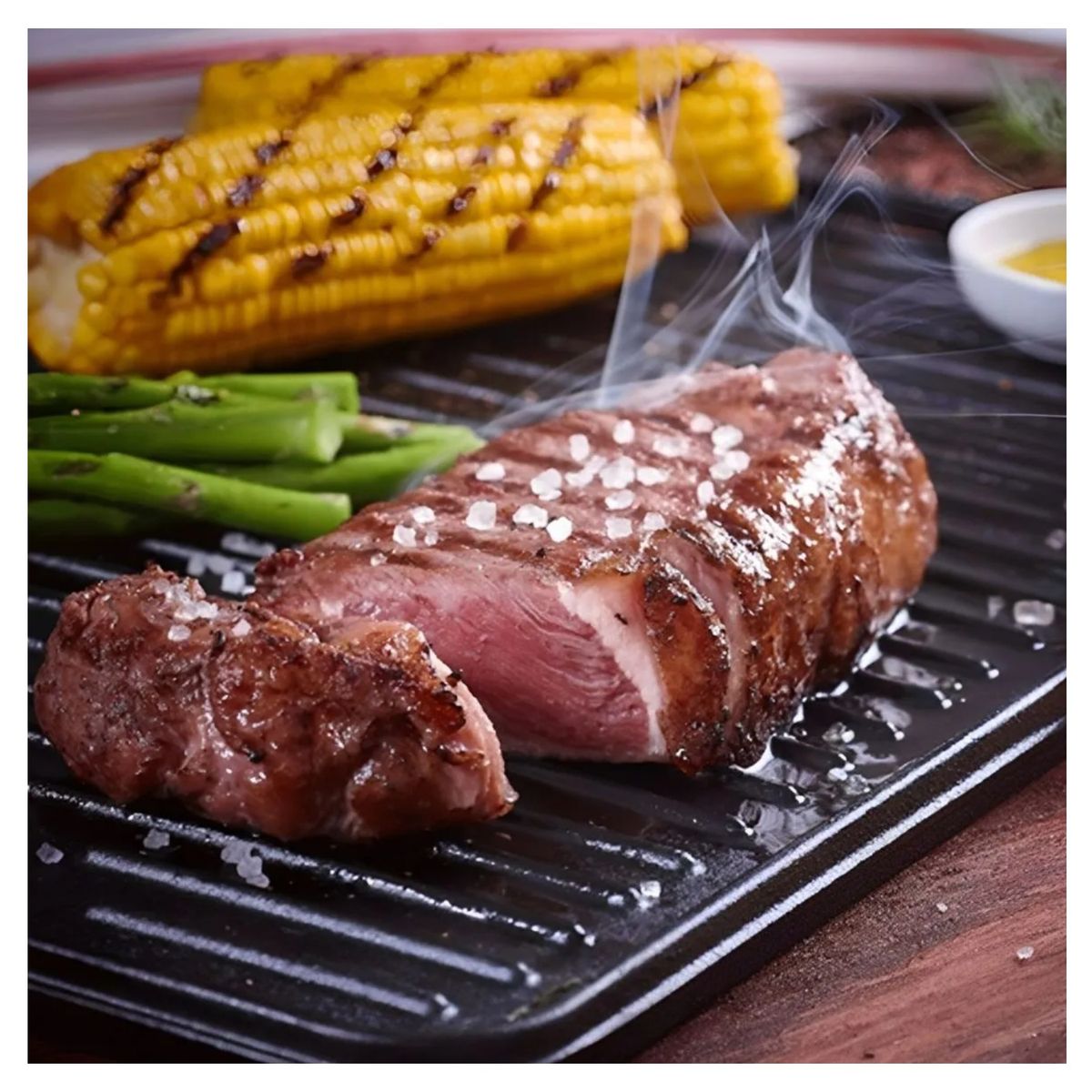 RECORD - Plancha Grill RECORD Hierro Fundido 51x25 cm