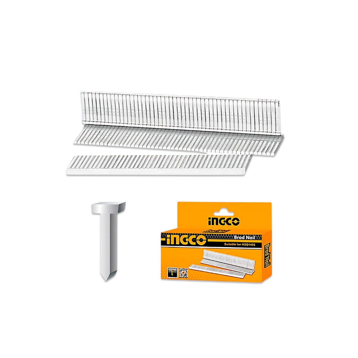 INGCO TOOLS - Set 5000 Clavos 10mm Para Engrapadora Mini Ingco Sts6110