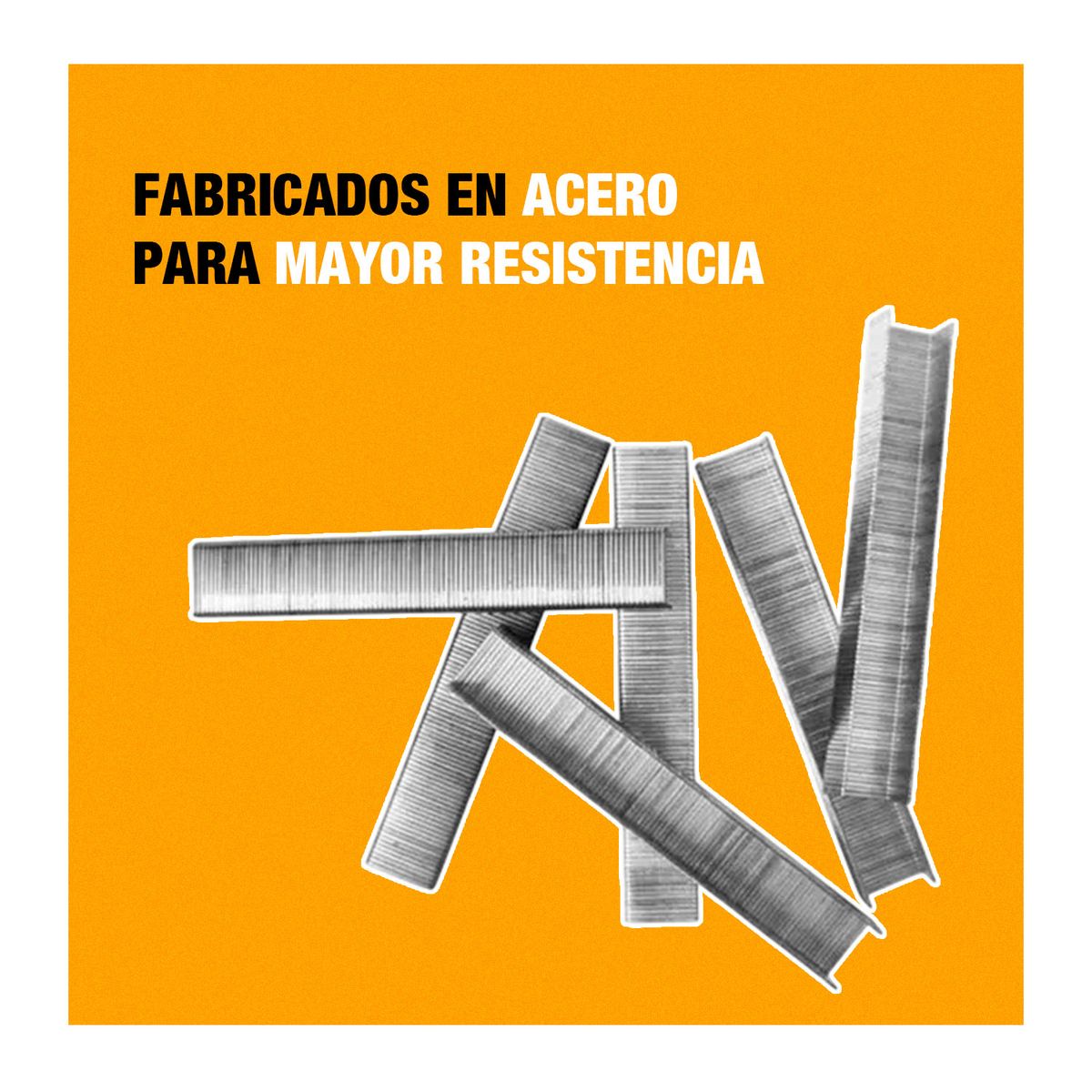 INGCO TOOLS - Set 5000 Clavos 10mm Para Engrapadora Mini Ingco Sts6110