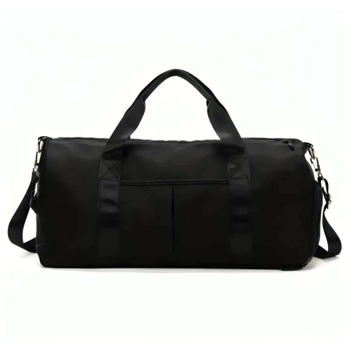 GENERICO - Bolso de viaje de gran capacidad con compartimento para zapatos