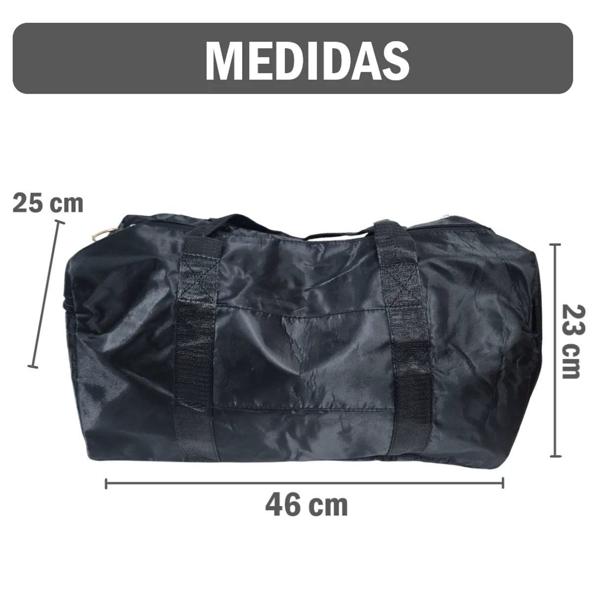 GENERICO - Bolso de viaje de gran capacidad con compartimento para zapatos